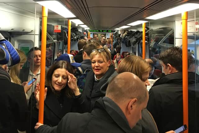 South Western Railway workers are striking tomorrow. Picture: Carey Tompsett/PA Wire
