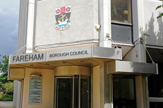 Fareham Borough Council offices
