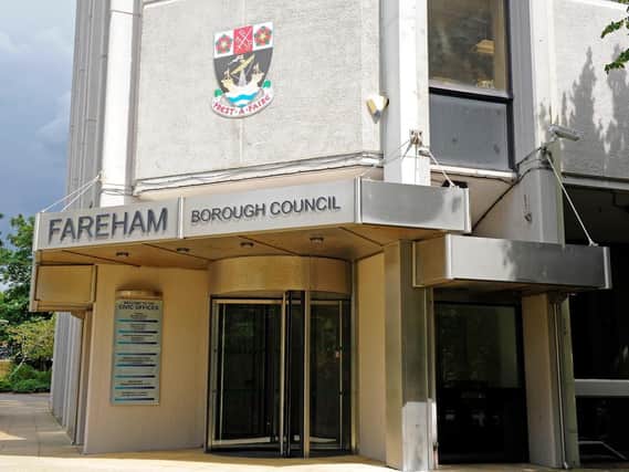 Fareham Borough Council offices