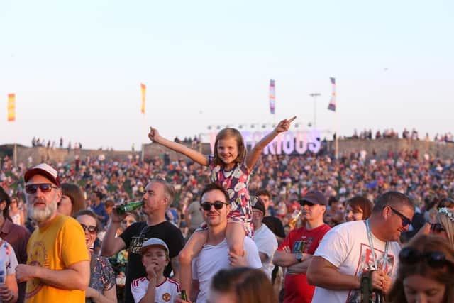 Crowds at Victorious Festival