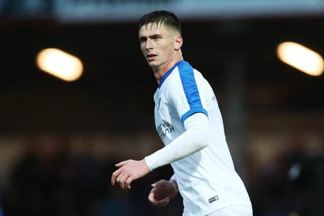 Gaffer for a Day Steve Ayling wants Oli Hawkins back in Pompey's side - if fit. Picture: Joe Pepler