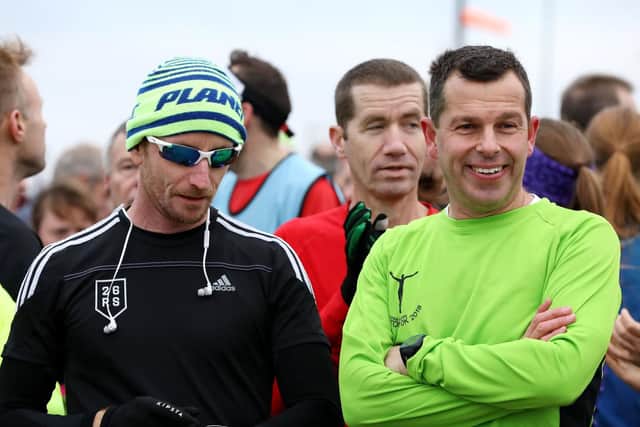 Before the start.