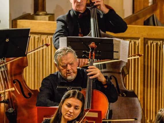 Musicians perform at the Portsmouth Philharmonic Orchestra's concert in aid of Tonic in Church of the Resurrection in Drayton in December