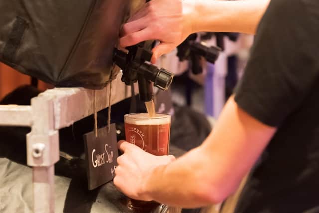 Will you be slowing down on the pints this year? Picture: Keith Woodland