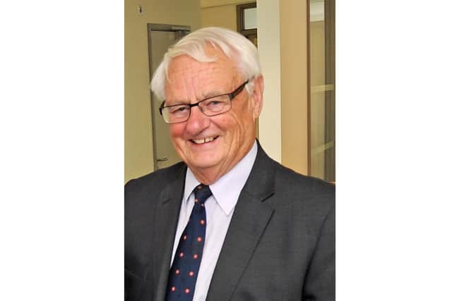Councillor Peter Edgar. Picture: Ian Hargreaves (142526-1)