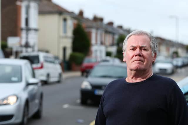 Paul Smith, from Francis Avenue. Picture: Chris Moorhouse