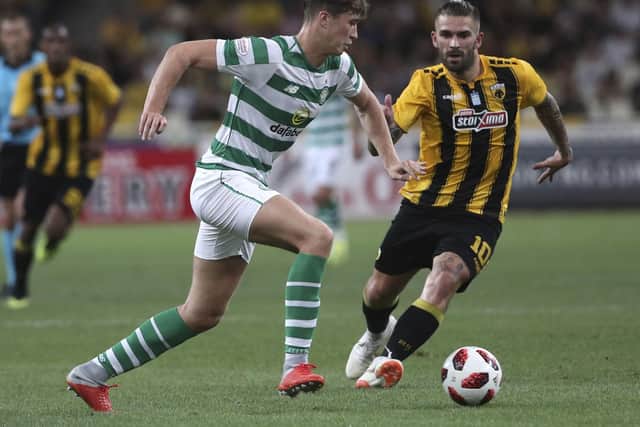 Celtic's Jack Hendry has been linked with Sunderland. Picture: PA