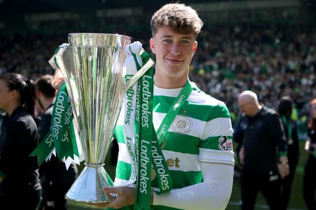 Celtic defender Jack Hendry  Picture: Jane Barlow/PA