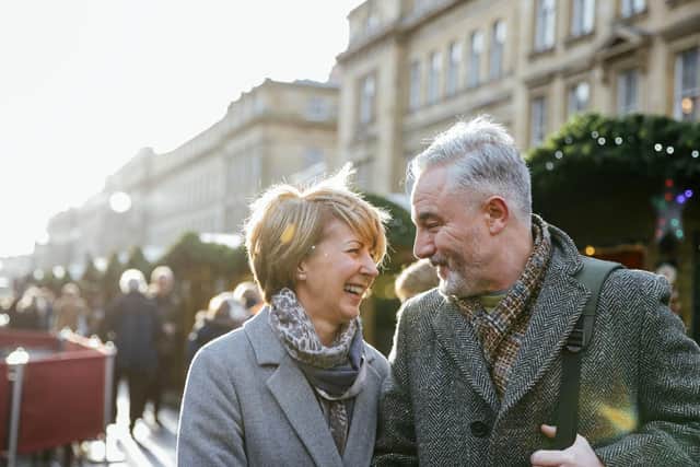 Fiona Caine advises a mature couple on their sex life.