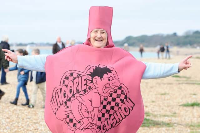 Dawn McLeod from Gosport.
Picture: Sarah Standing