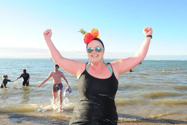 Anna Wardley.
Picture: Sarah Standing