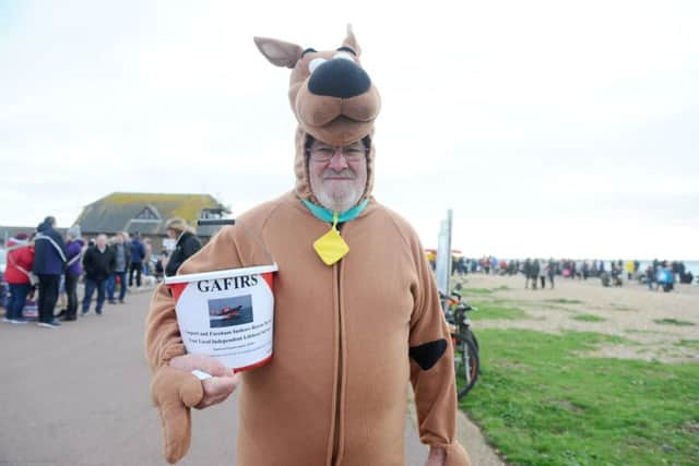 GAFIRS volunteer Les Blackburn.
Picture: Sarah Standing