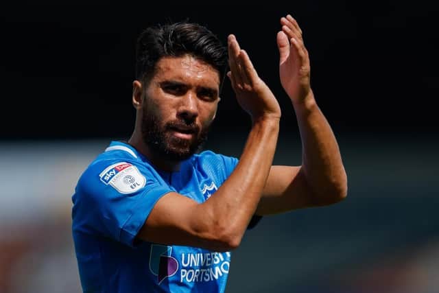 Pompey midfielder Danny Rose
