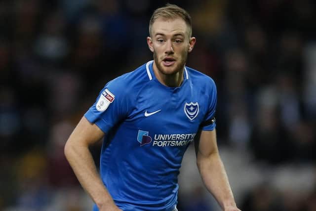 Matthew Clarke remains among Pompey's prized assets. Picture: Daniel Chesterton