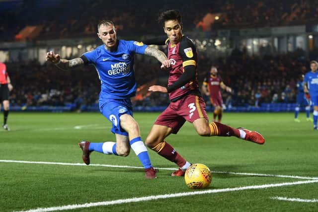 Peterborough United 's Marcus Maddison has been linked with Sunderland. Picture: PA