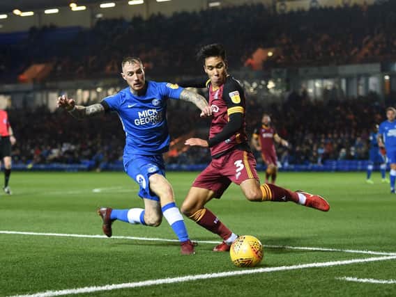 Peterborough United 's Marcus Maddison has been linked with Sunderland. Picture: PA