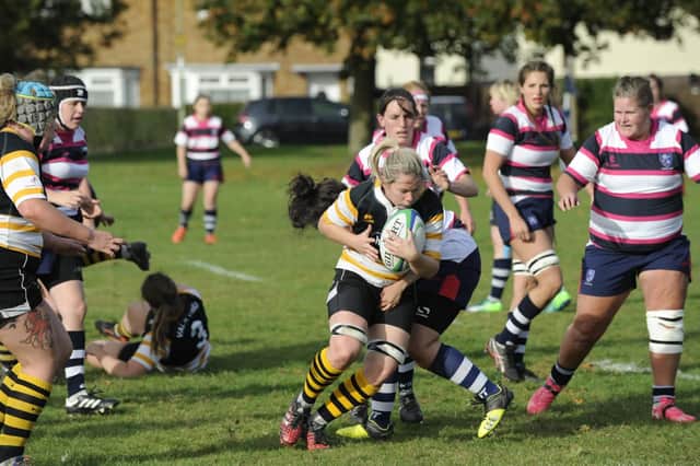 Portsmouth Valkyries won the derby at Havant in October. Picture: Ian Hargreaves