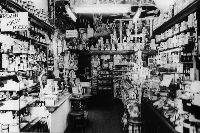 Suters in Osborne Road, Southsea, in the 1950s.