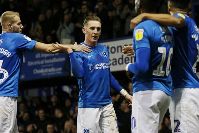 Pompey travel to Norwich in the FA Cup on Saturday. Picture: Joe Pepler