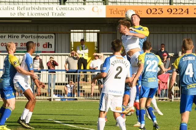 Tyler Cordner has extended his loan stay with the Hawks. Picture: Keith Woodland