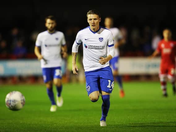 Joe Mason. Picture: Joe Pepler