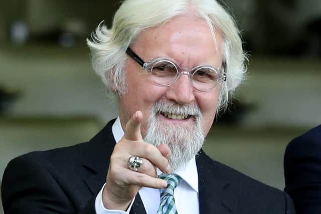Billy Connolly. Picture: Jane Barlow/PA Wire