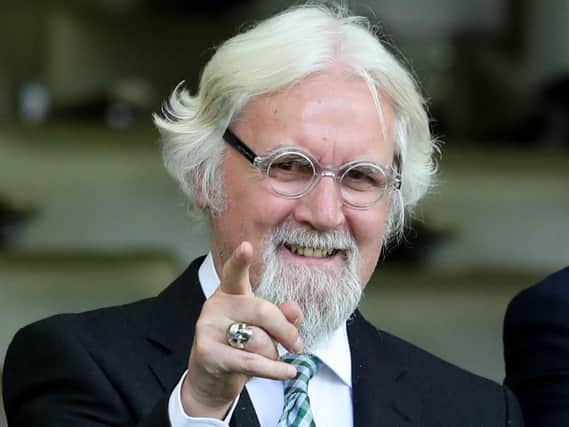 Billy Connolly. Picture: Jane Barlow/PA Wire