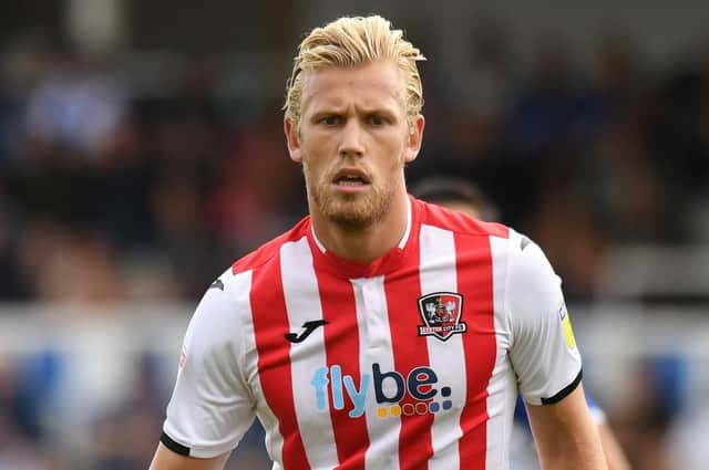 Jayden Stockley has moved to Preston. Picture: Simon Galloway/ PA