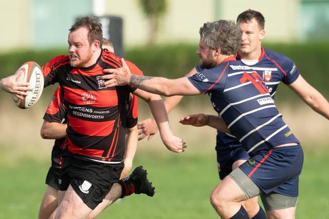 Fareham Heathens are aiming to start moving upwards in 2019. Picture: Keith Woodland