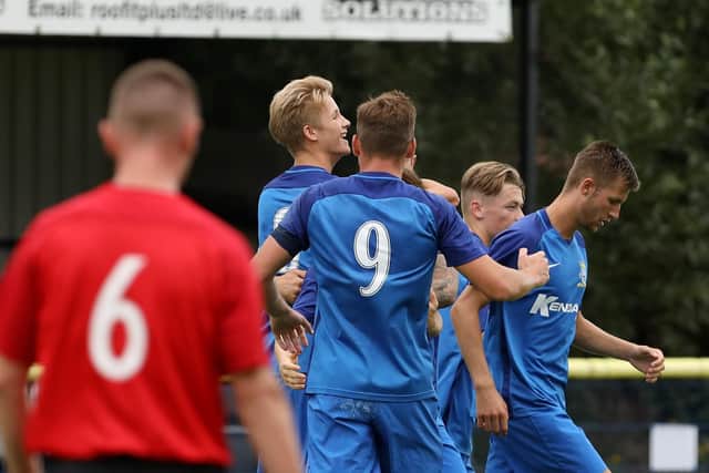 Baffins Milton Rovers are aiming to march on the FA Vase as they target a last-16 place on Saturday. Picture: Chris Moorhouse
