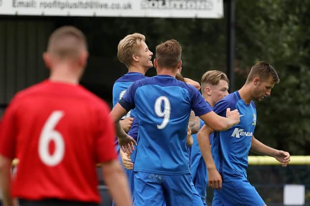 Baffins Milton Rovers are aiming to march on the FA Vase as they target a last-16 place on Saturday. Picture: Chris Moorhouse