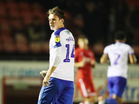 Joe Mason has bid farewell to Pompey following an unsuccessful loan spell. Picture: Joe Pepler