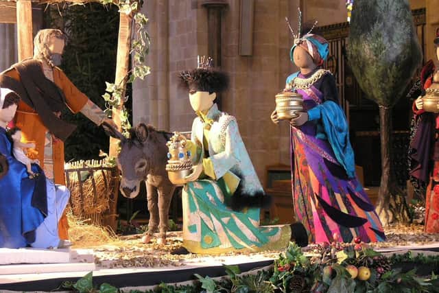 The scene of the Epiphany will be at Chichester Cathedral this Sunday (Jan 6)