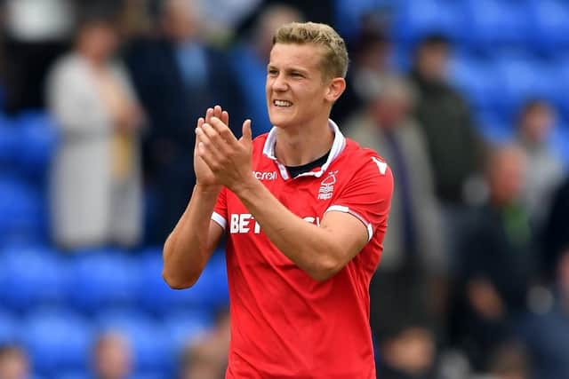Pompey are being hindered in their pursuit of Nottingham Forest's Ryan Yates