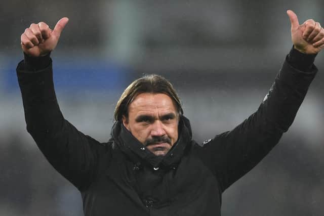 Norwich City manager Daniel Farke. Picture: Joe Giddens/ PA Images