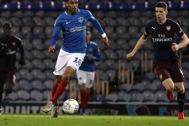 Gaffer for a Day, Dawn Roberts, wants Louis Dennis to start against Norwich. Picture: Sean Ryan/PinPep