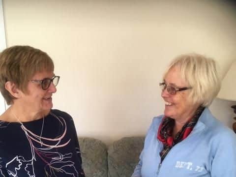 Marilyn takes over the reigns from Maureen