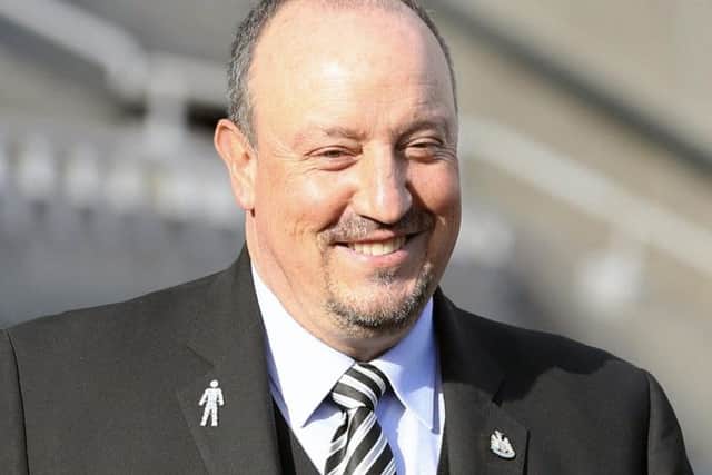 Newcastle United manager Rafa Benitez