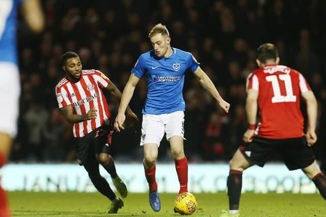 The Norwich clash will be a test for Matt Clarke. Picture: Joe Pepler