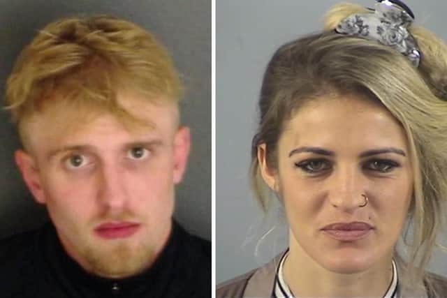 Roxanne Davis and Samuel Davies