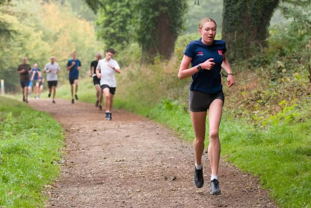 Ellie Farrow is set to be among the City of Portsmouth athletes in action at Fairthorne Manor on Saturday for the Hampshire Cross Country Championships. Picture: Duncan Shepherd