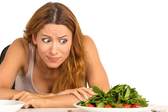 What on earth will the hotel dish up for vegan Lesley?