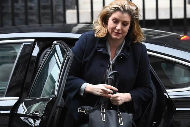 International development secretary, Penny Mordaunt, is among those under fire for not attending the meeting about no-deal Brexit fears in Portsmouth. Photo: PA
