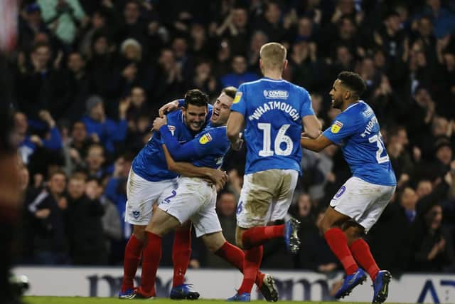 Fratton Park's biggest attendance for seven years witnessed Pompey's triumph over Sunderland. Picture: Joe Pepler/Digital South