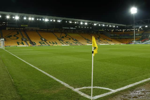 Carrow Road. Picture: Paul Harding/ PA