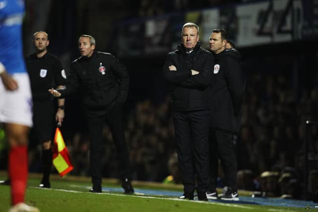 Charlton boss Lee Bowyer has sent out a warning to Pompey manager Kenny Jackett. Picture: Joe Pepler