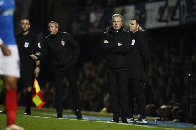 Charlton boss Lee Bowyer has sent out a warning to Pompey manager Kenny Jackett. Picture: Joe Pepler