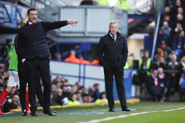Jack Ross is still confident Sunderland can beat Kenny Jackett's men to the League One title. Picture: Joe Pepler