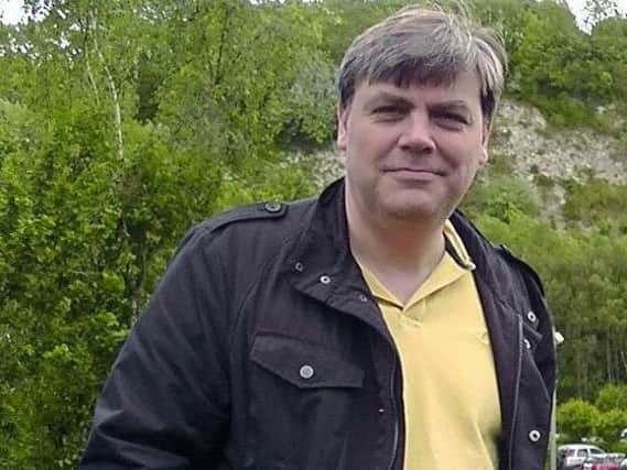 Lee Pomeroy who was stabbed to death on-board a Guildford to London Waterloo train on Friday. British Transport Police/PA Wire