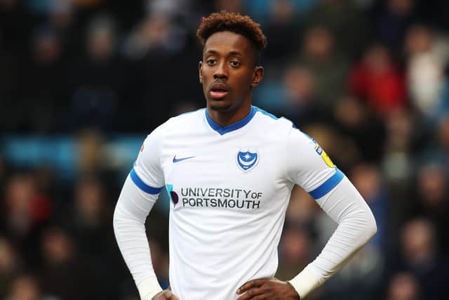 Jamal Lowe. Picture: Joe Pepler
